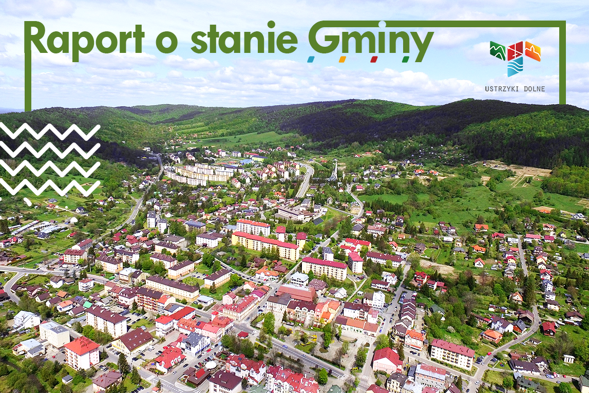 Rekordowy rok inwestycyjny. Raport o stanie gminy.